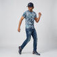 Mens Solid Cap
