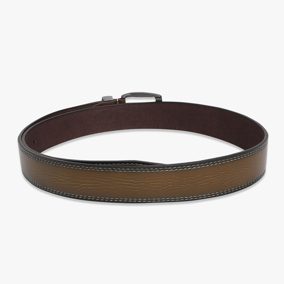 Men Polyurethane Casual Belt