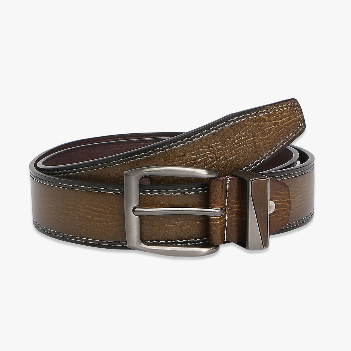 Men Polyurethane Casual Belt