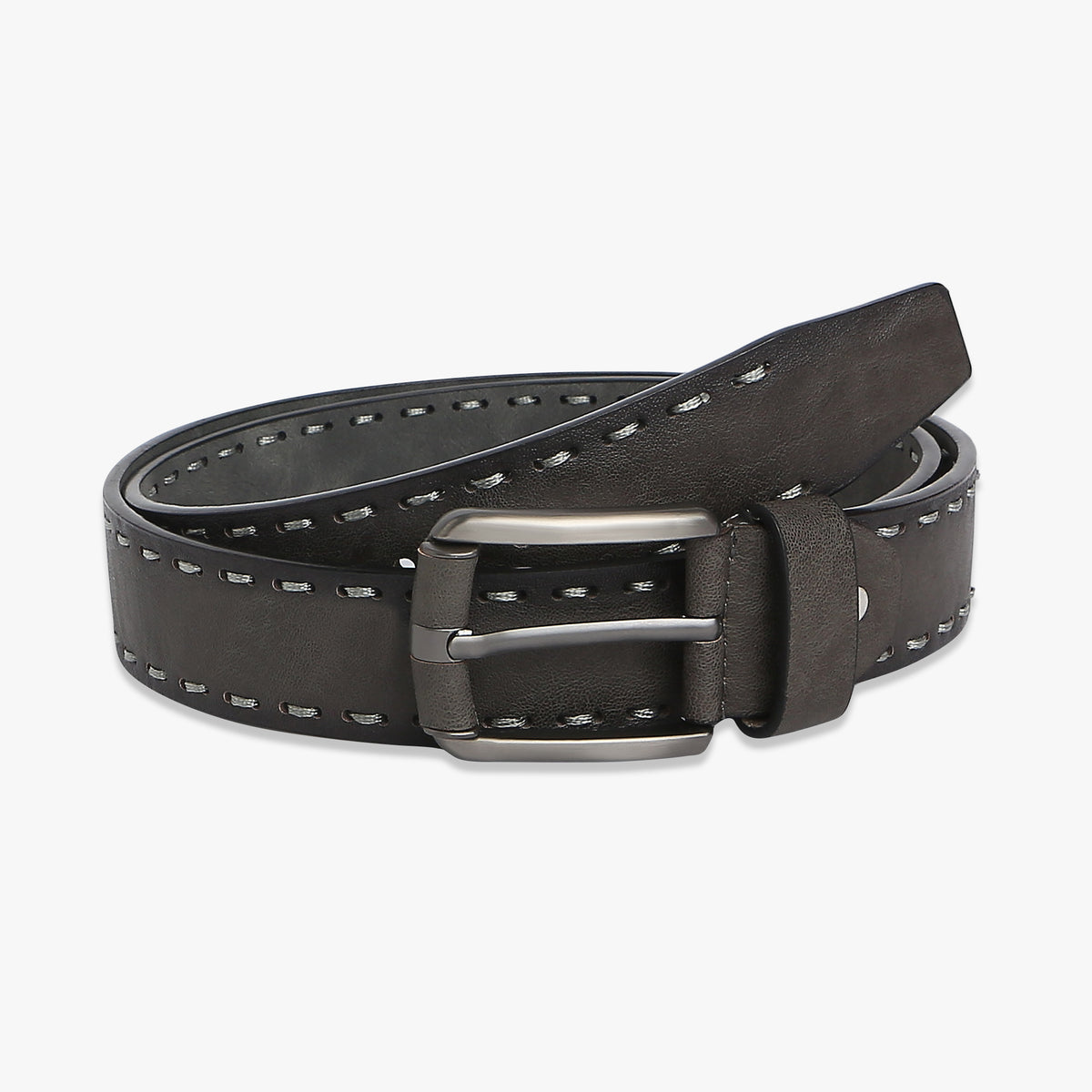 Men Polyurethane Casual Belt