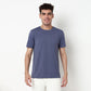 Regular Fit Solid T-Shirt