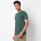 Regular Fit Solid T-Shirt