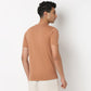 Regular Fit Solid T-Shirt
