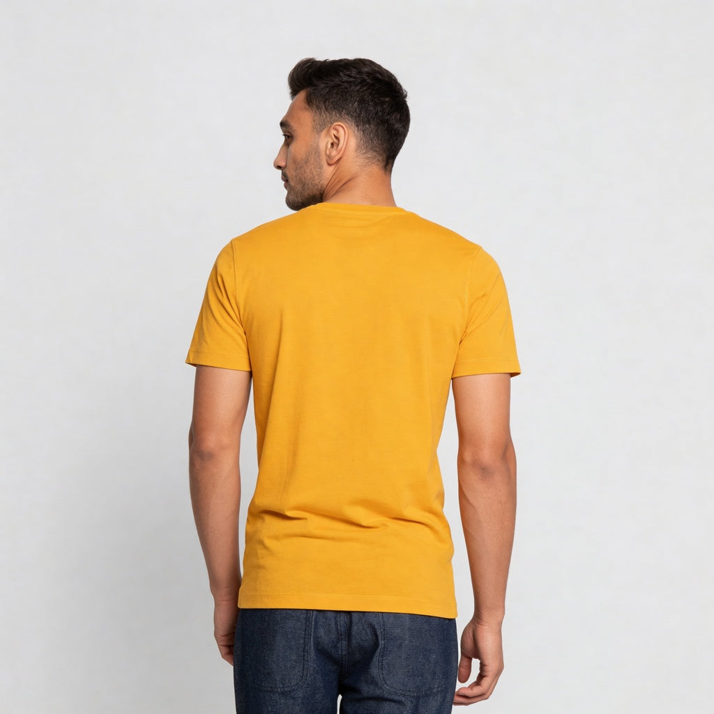 Regular Fit Solid T-Shirt