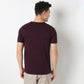 Regular Fit Solid T-Shirt