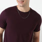 Regular Fit Solid T-Shirt