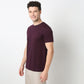 Regular Fit Solid T-Shirt