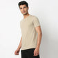 Regular Fit Solid T-Shirt