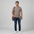 Regular Fit Solid T-Shirt