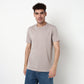 Regular Fit Solid T-Shirt