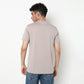 Regular Fit Solid T-Shirt