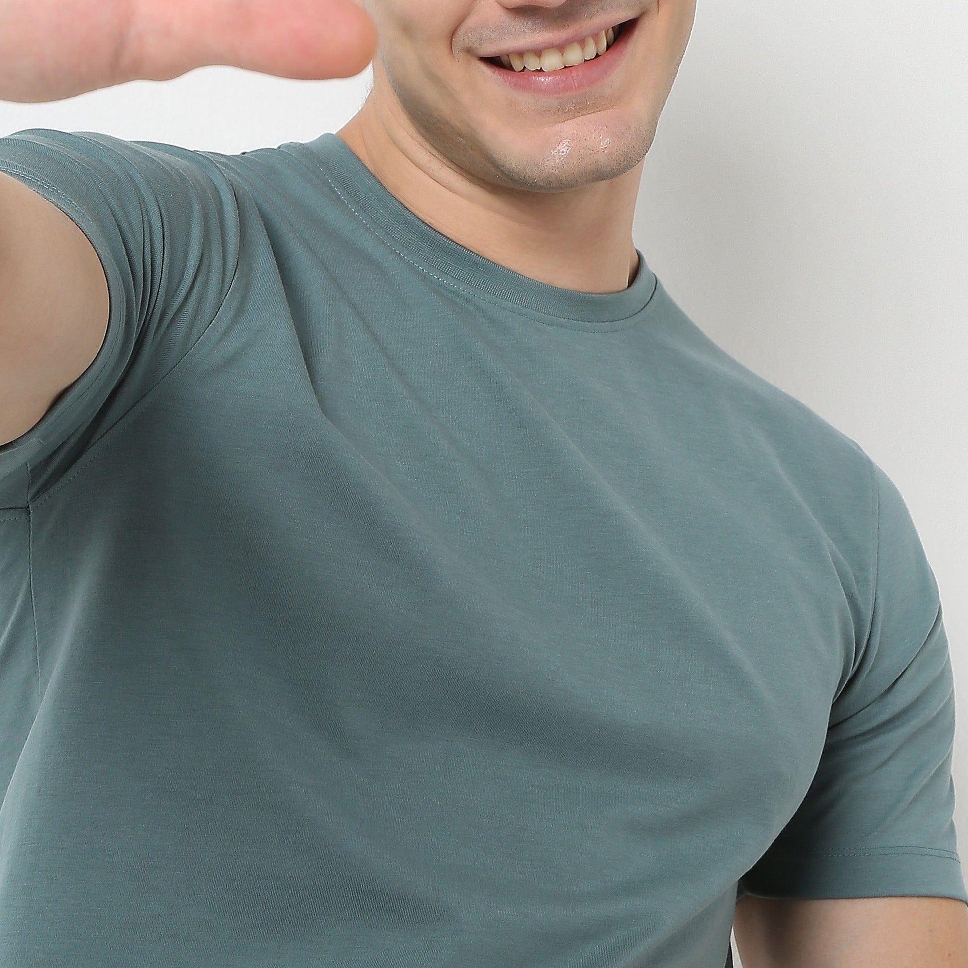 Regular Fit Solid T-Shirt