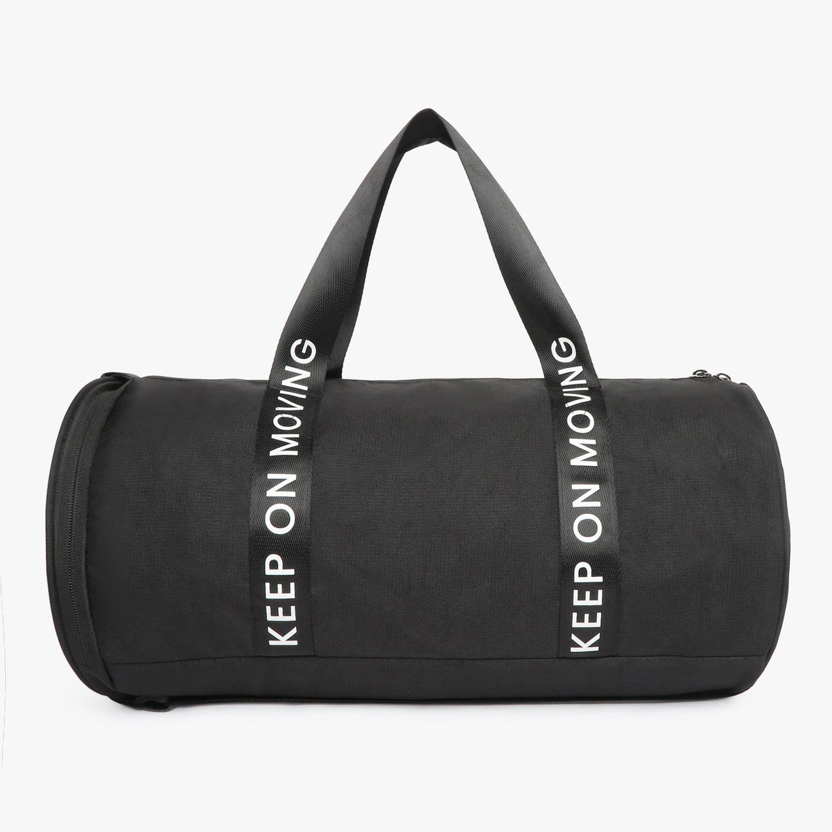 Men Solid Gym Bag