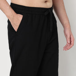 Buy Men Regular Fit Solid Regular Length Mid Rise Pants  - Style Union