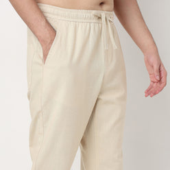 Buy Men Regular Fit Solid Regular Length Mid Rise Pants  - Style Union