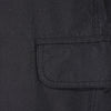 Solid Mid Rise Cargo Shorts