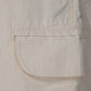 Solid Mid Rise Cargo Shorts