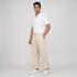 Cotton Solid Mid Rise Cargos