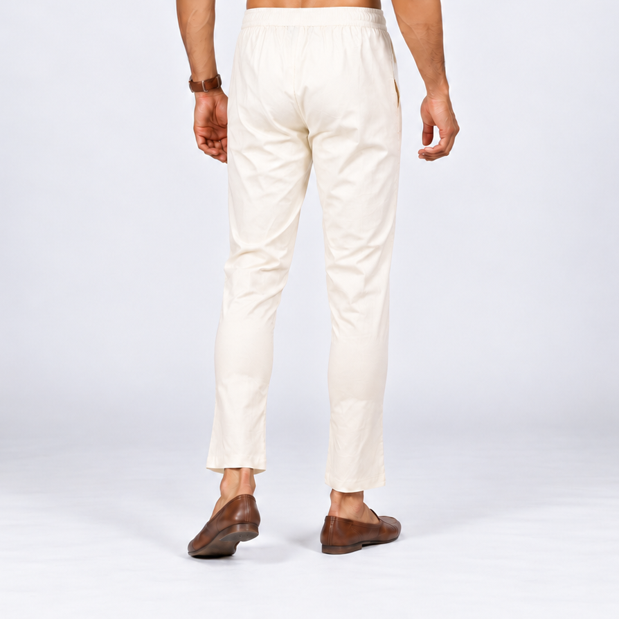 Solid Mens Ethnic Pyjama