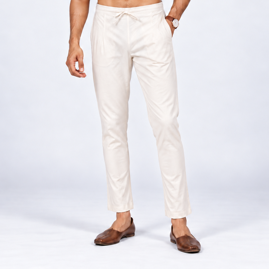 Solid Mens Ethnic Pyjama