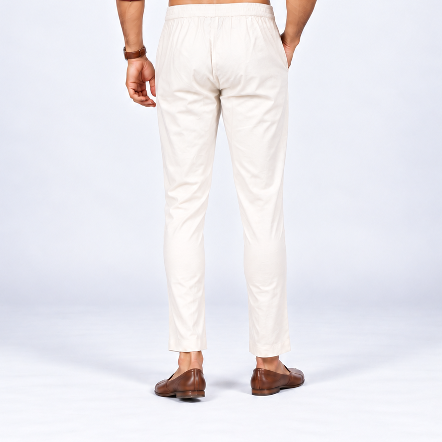 Solid Mens Ethnic Pyjama