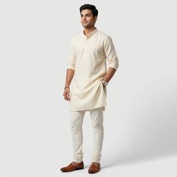 Solid Mens Ethnic Churidar