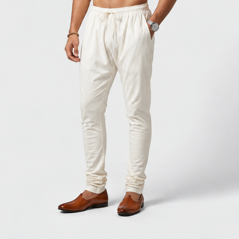 Solid Mens Ethnic Churidar
