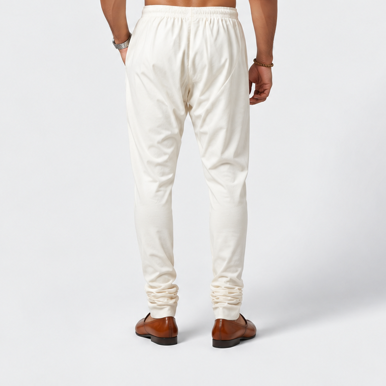 Solid Mens Ethnic Churidar