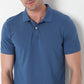 Regular Fit Solid Polo T-Shirt