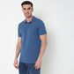 Regular Fit Solid Polo T-Shirt