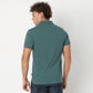 Regular Fit Solid Polo T-Shirt