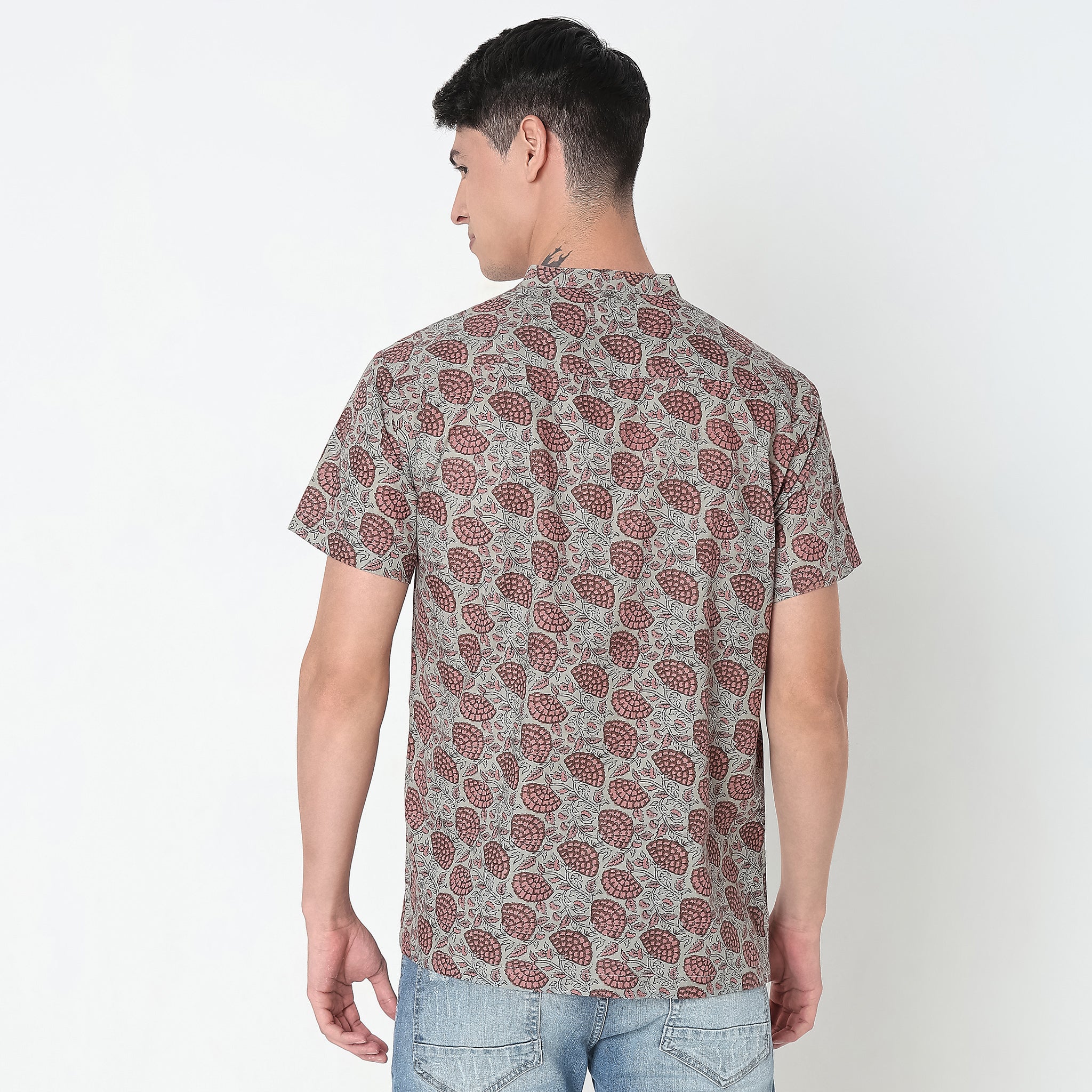 Regular Fit Printed Shirt