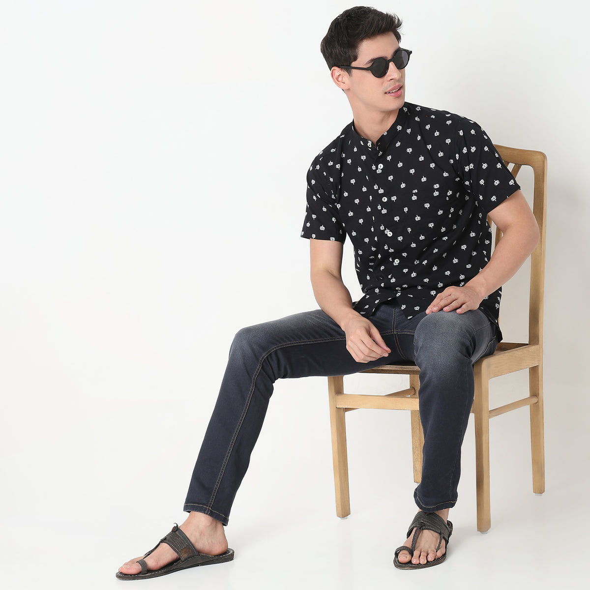 Regular Fit Printed Shirt