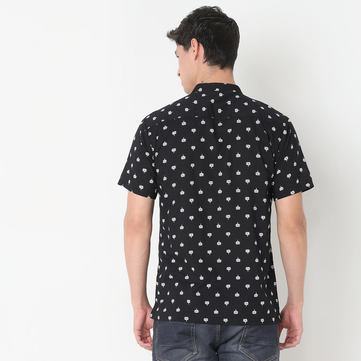 Regular Fit Printed Shirt