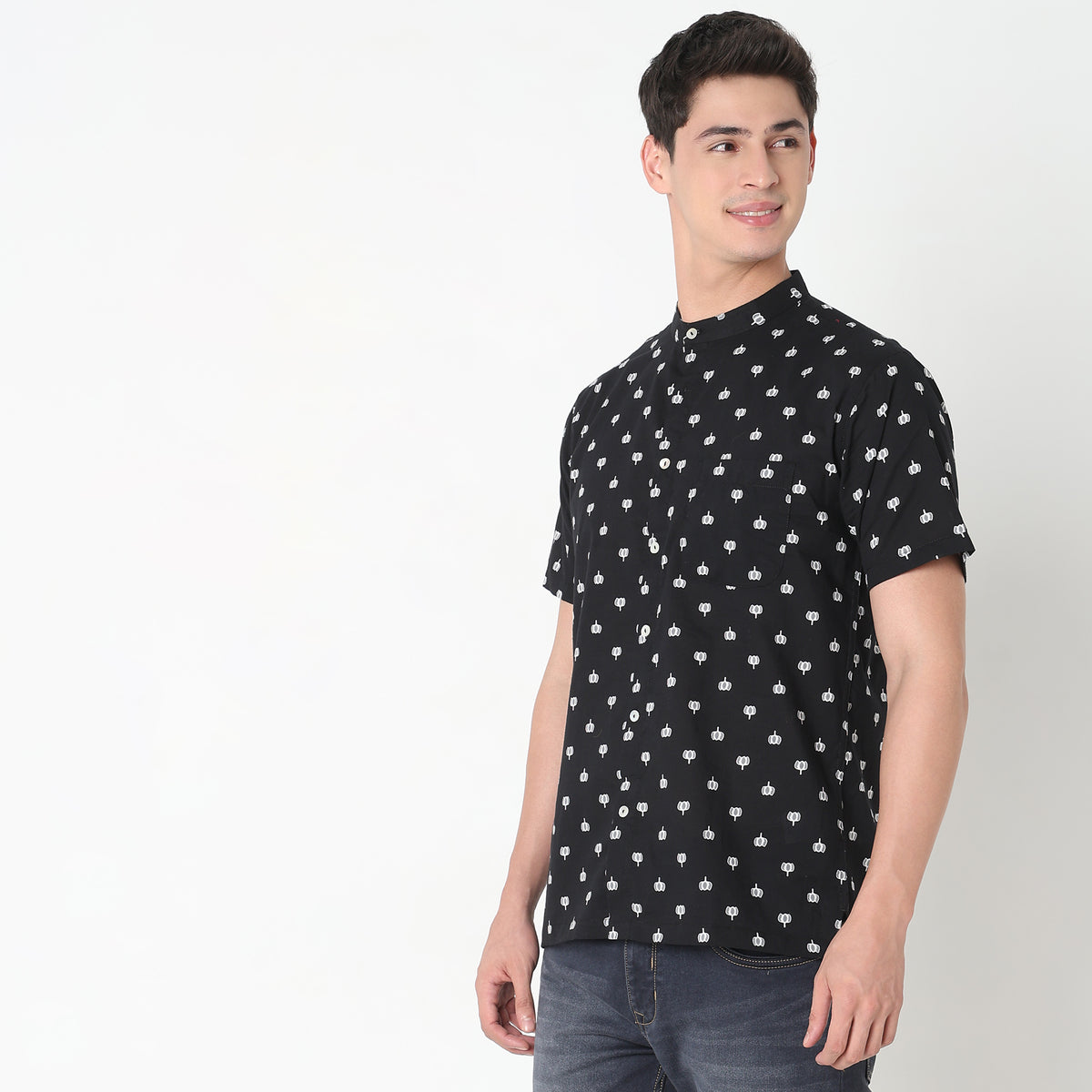 Regular Fit Printed Shirt