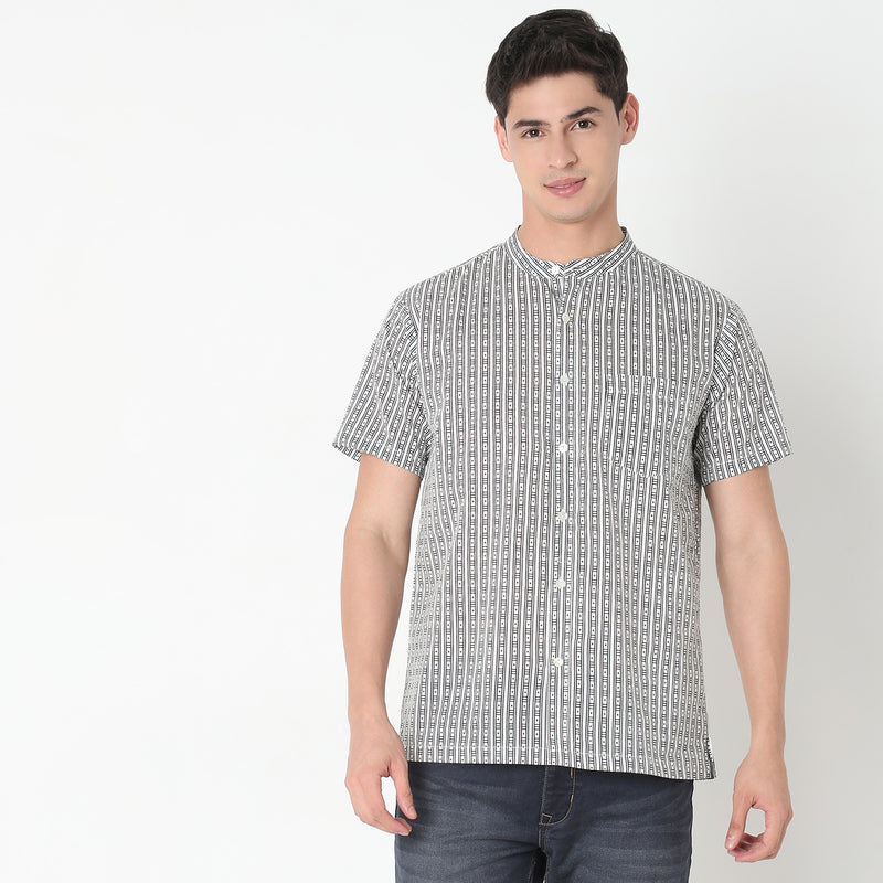 Regular Fit Printed Shirt