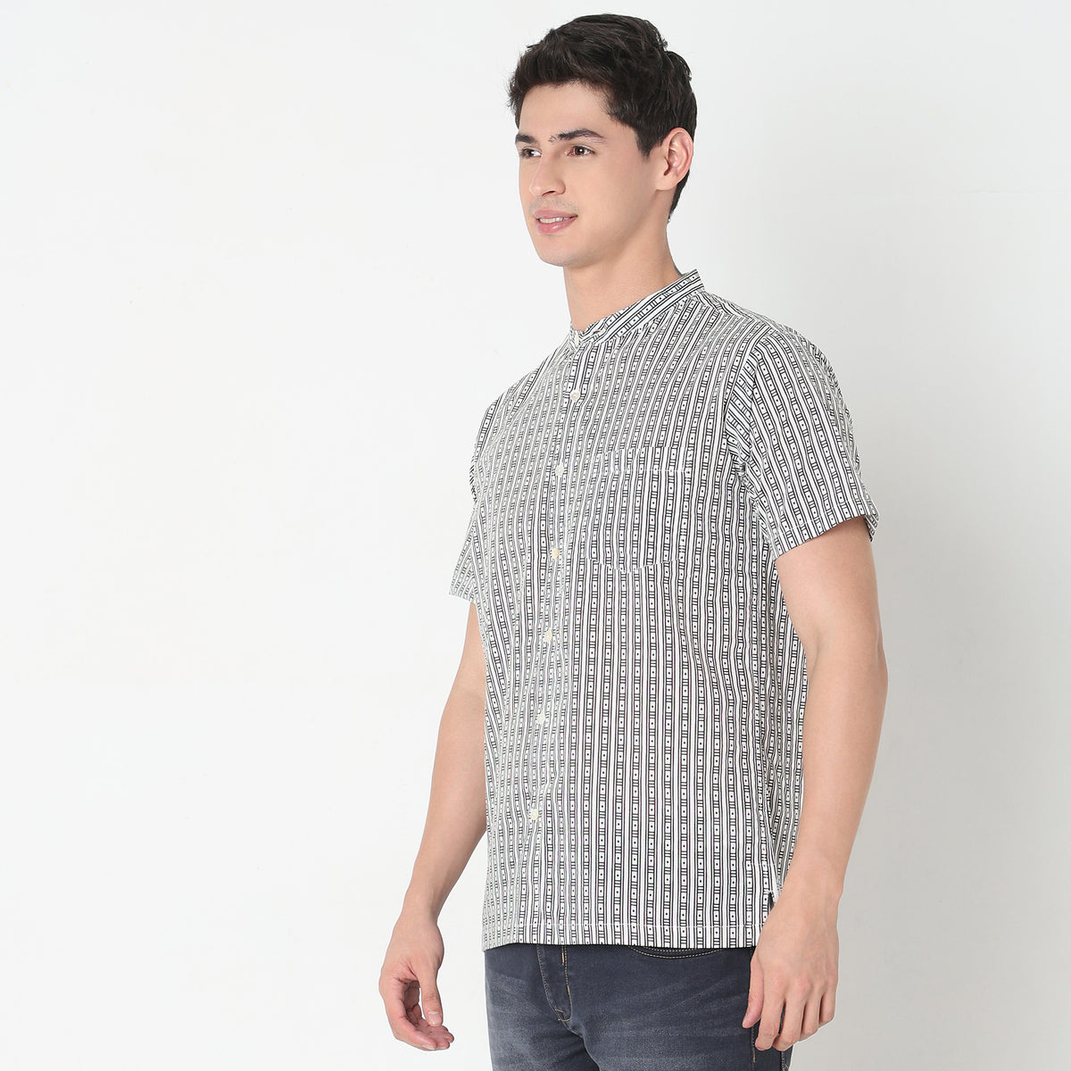 Regular Fit Printed Shirt