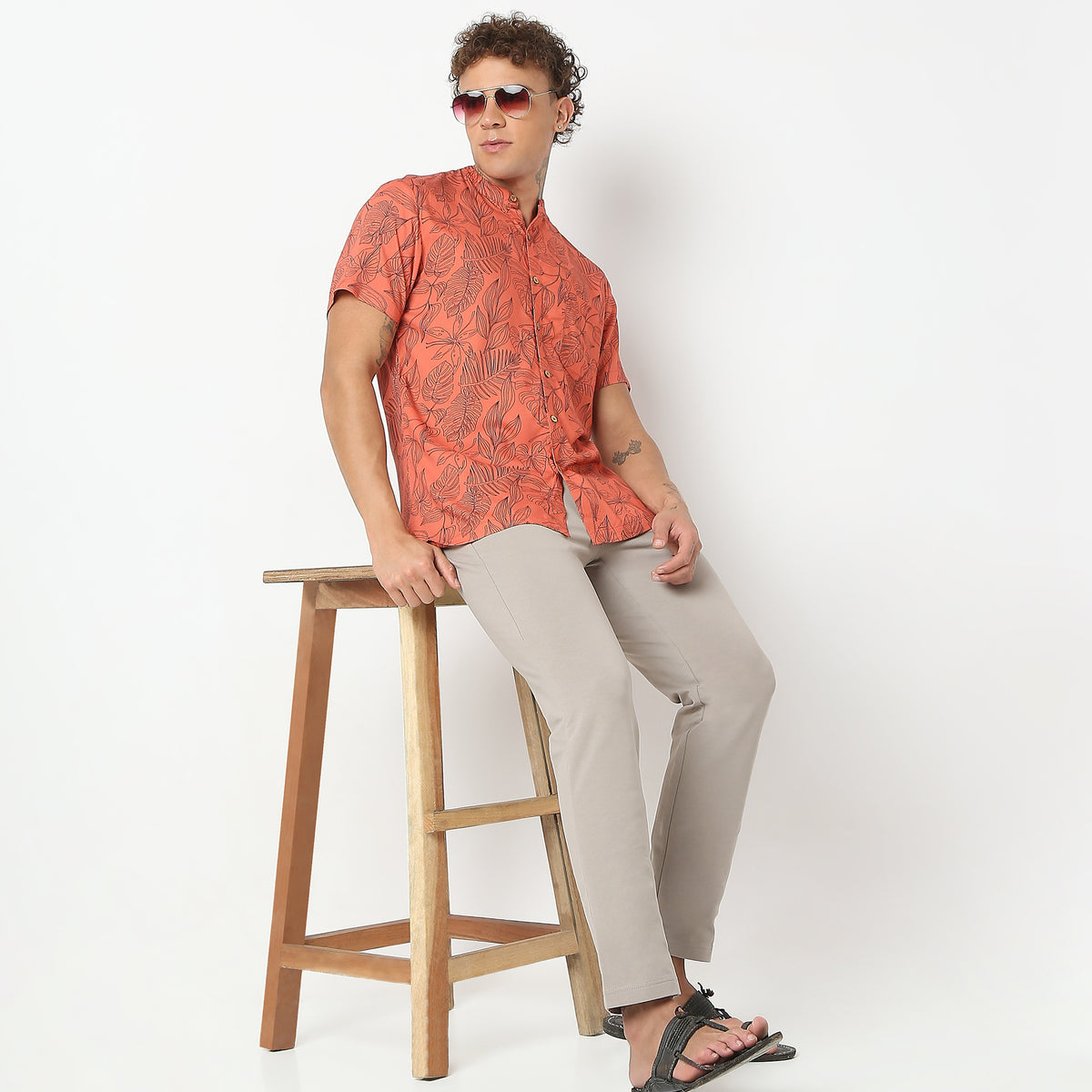 Regular Fit Printed Shirt