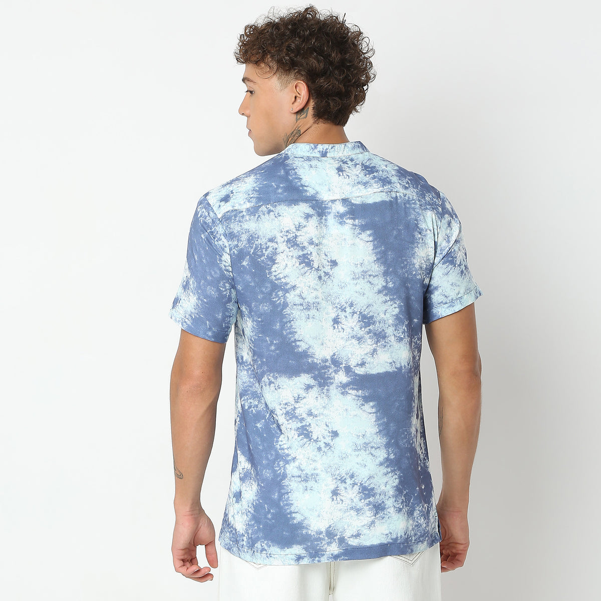 Regular Fit Printed Shirt