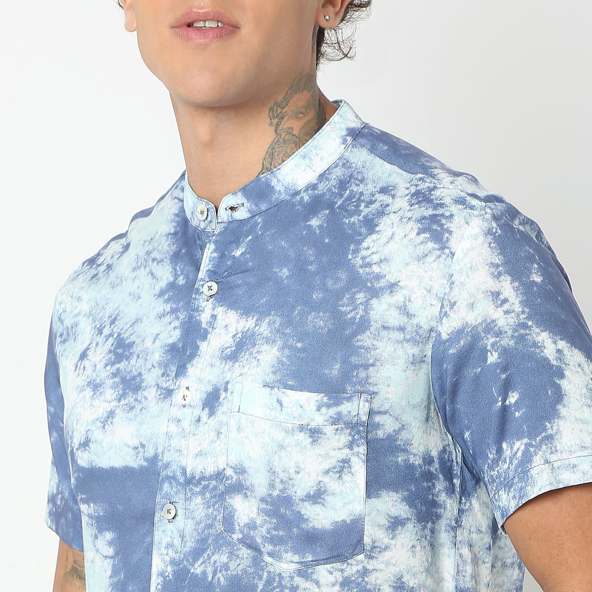 Regular Fit Printed Shirt