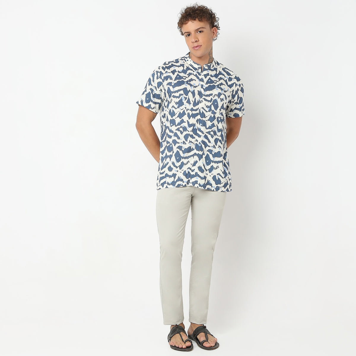 Regular Fit Printed Shirt