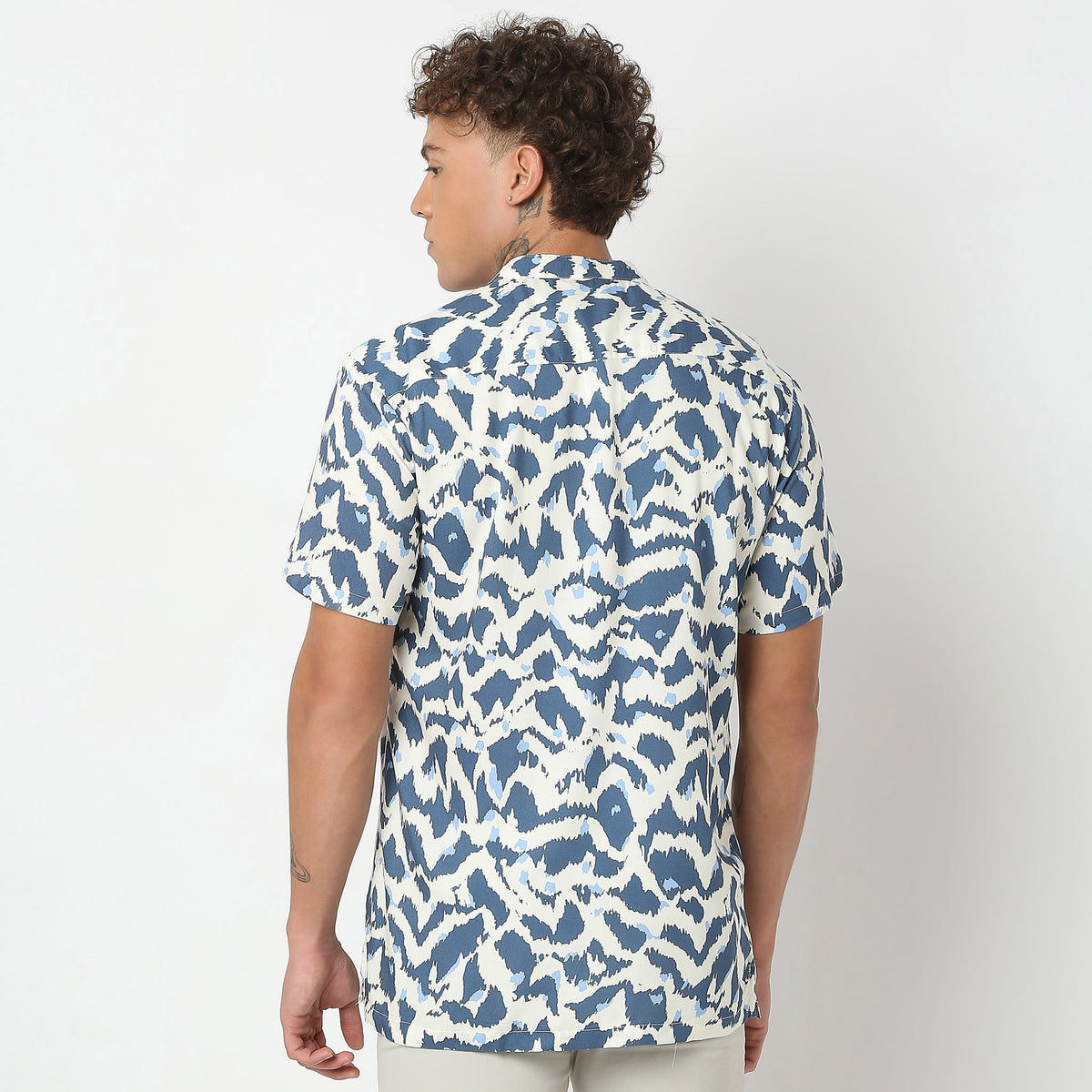 Regular Fit Printed Shirt