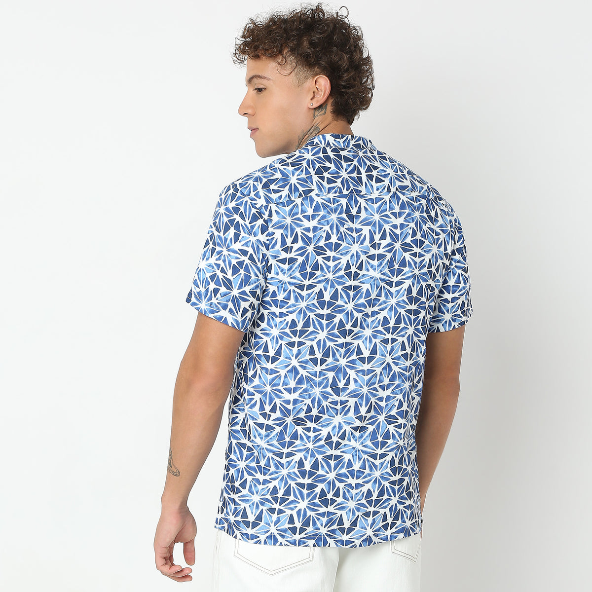 Regular Fit Printed Shirt