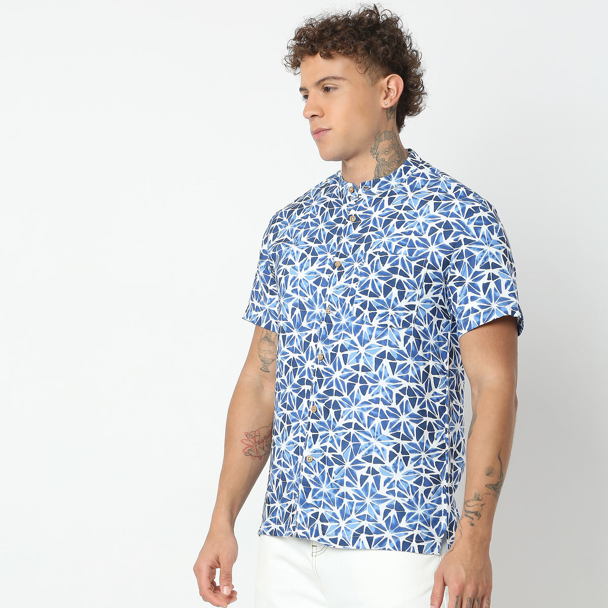 Regular Fit Printed Shirt