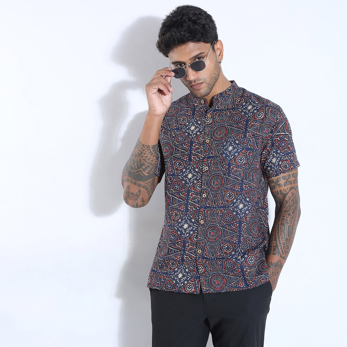 Regular Fit Printed Shirt