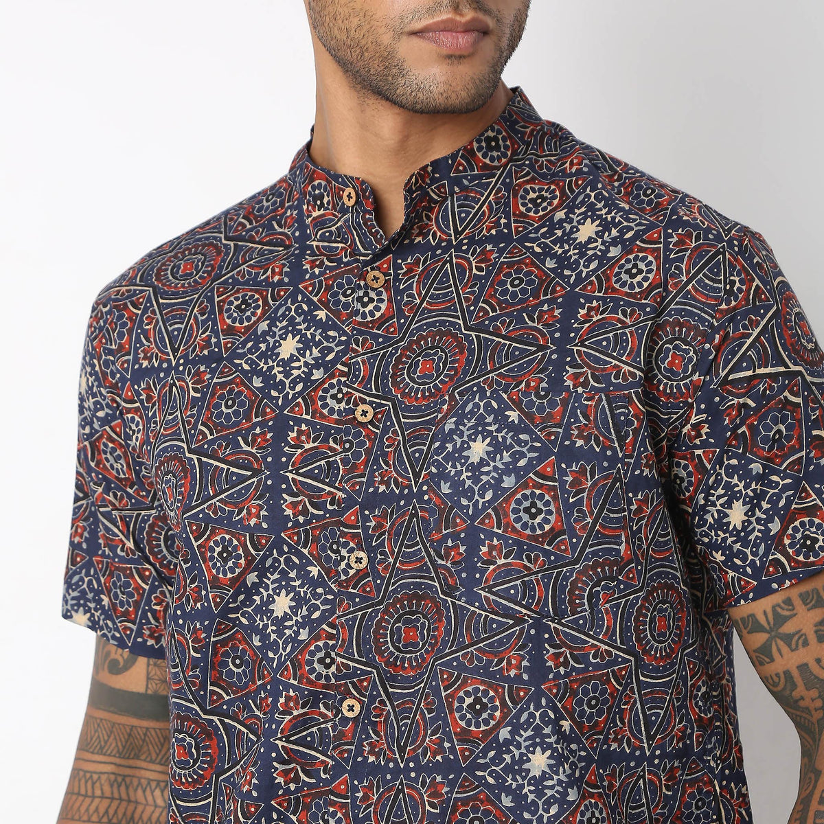 Regular Fit Printed Shirt