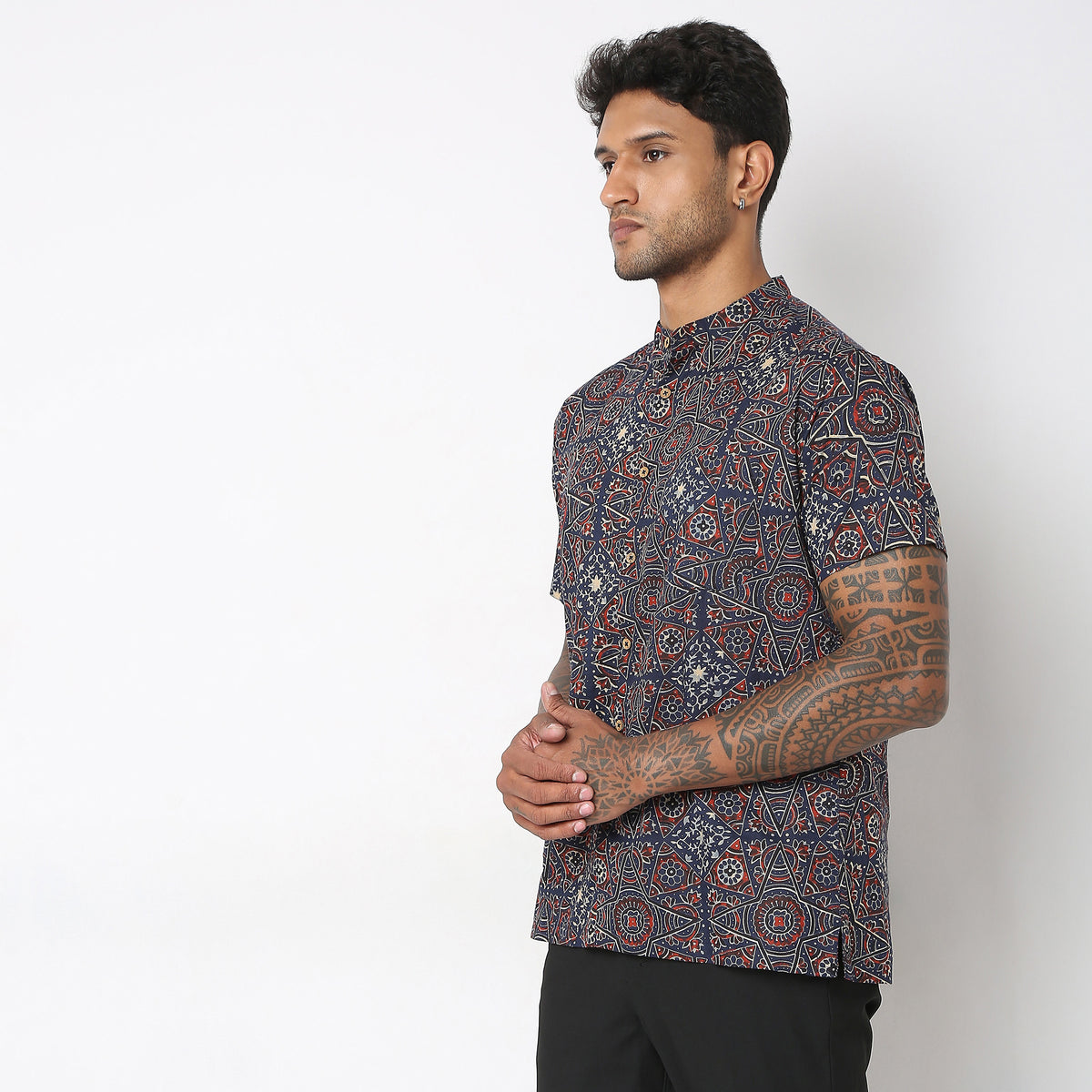 Regular Fit Printed Shirt