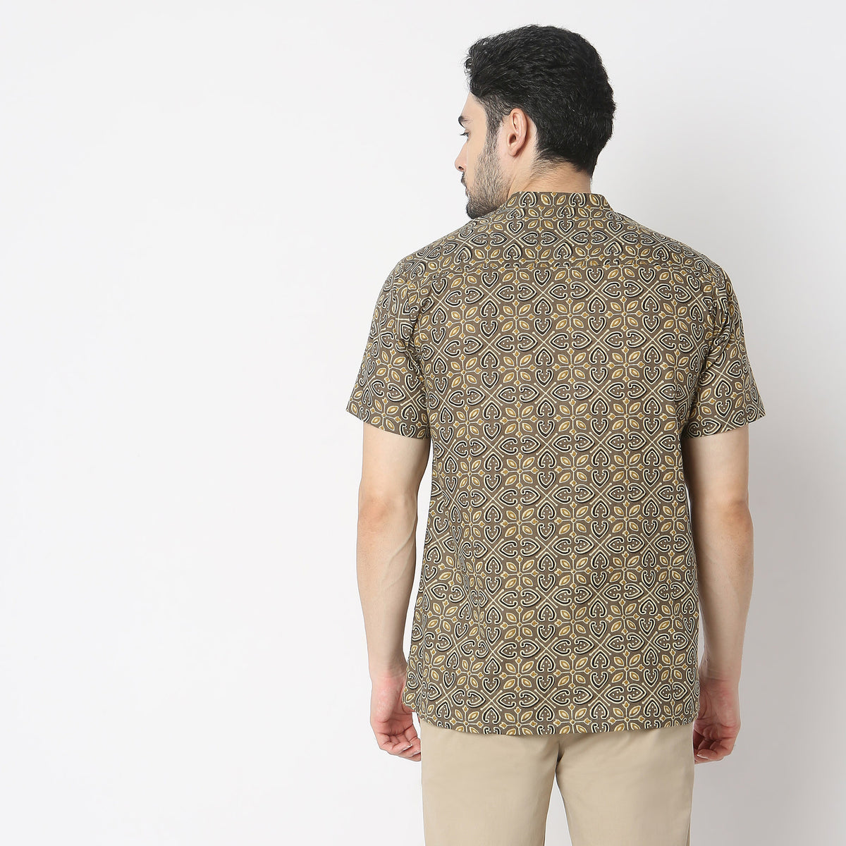 Regular Fit Printed Shirt