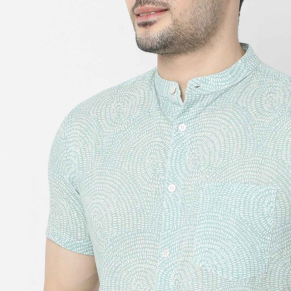 Regular Fit Printed Shirt