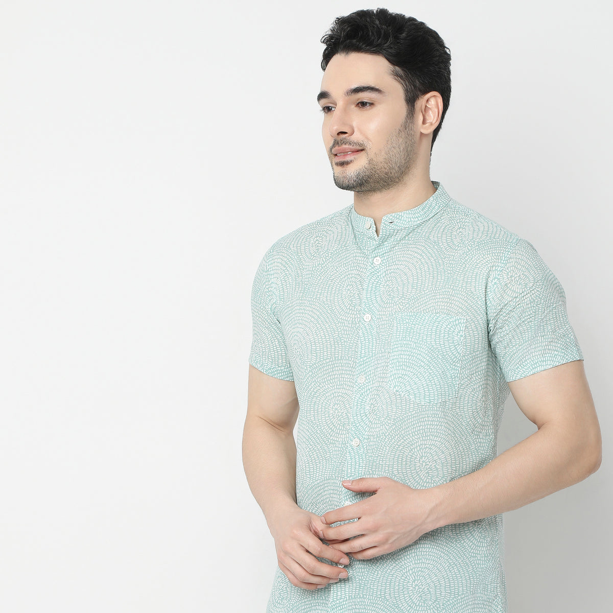 Regular Fit Printed Shirt